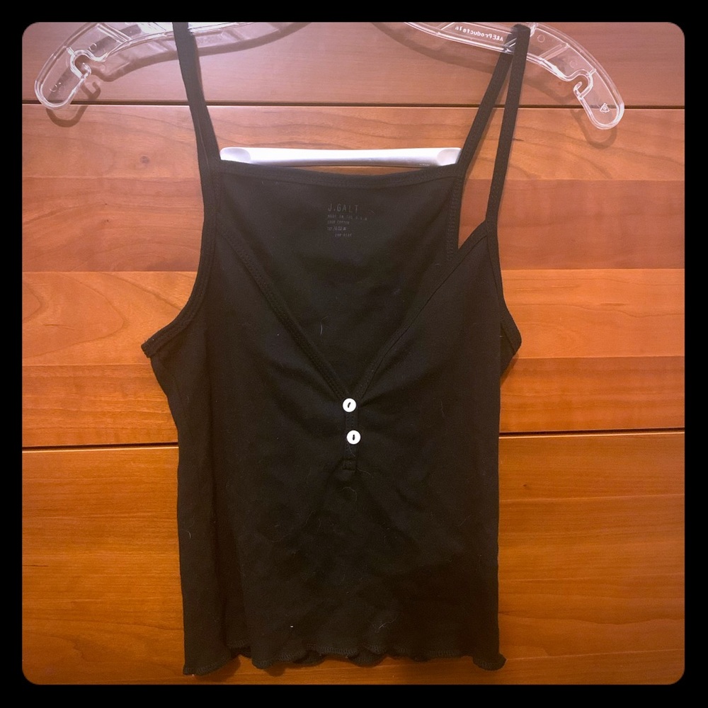 Brandy Melville low-cut tank top